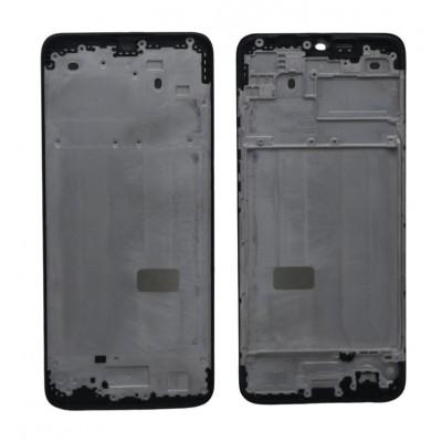 lcd frame middle chassis for oppo a16e black by Bazzarking