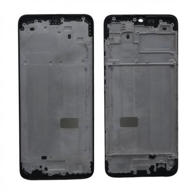 lcd frame middle chassis for oppo a16k black by Bazzarking