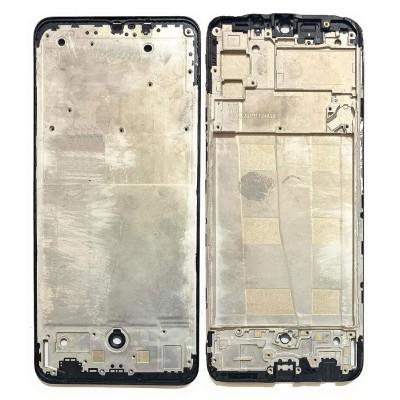 lcd frame middle chassis for oppo f15 black by Bazzarking