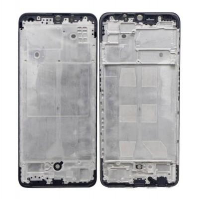 lcd frame middle chassis for oppo f17 black by Bazzarking