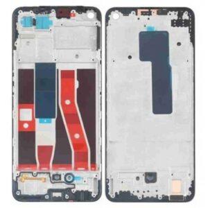 LCD Frame Middle Chassis for Oppo F19 Pro - Black