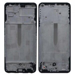LCD Frame Middle Chassis for Oppo F19 Pro Plus 5G - Black