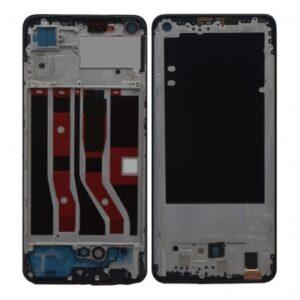 LCD Frame Middle Chassis for Oppo F19s - Black