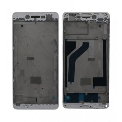 lcd frame middle chassis for oppo f1 white by Bazzarking