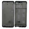 lcd frame middle chassis for vivo y01 black by Bazzarking