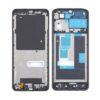lcd frame middle chassis for vivo y02 black by Bazzarking