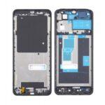 LCD Frame Middle Chassis for Vivo Y02 - Black
