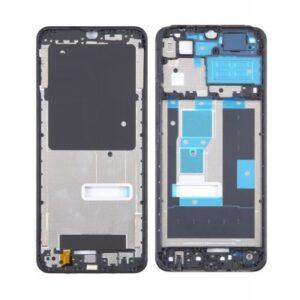 LCD Frame Middle Chassis for Vivo Y02 - Black