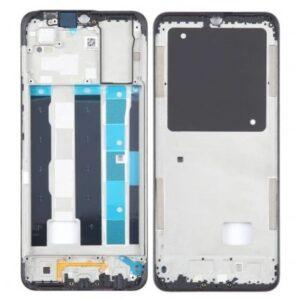 LCD Frame Middle Chassis for Vivo Y02s - Black