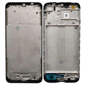 LCD Frame Middle Chassis for Xiaomi Poco C31 - Black