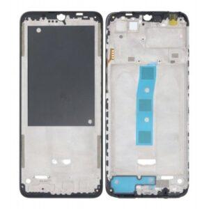 LCD Frame Middle Chassis for Xiaomi Poco C40 - Black