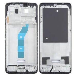 LCD Frame Middle Chassis for Xiaomi Poco M6 - Black