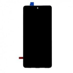 LCD with Touch Screen for Motorola Edge 30 Ultra - Black (display glass combo folder) | with Frame