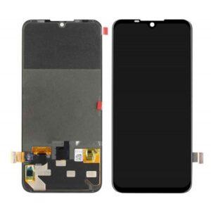 LCD with Touch Screen for Motorola Moto Z4 - Black (display glass combo folder) | OLED