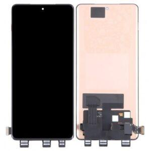 LCD with Touch Screen for OnePlus 12R 5G - Black (display glass combo folder) | ORIGINAL