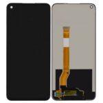 LCD with Touch Screen for Realme 9 5G SE - Black (display glass combo folder)