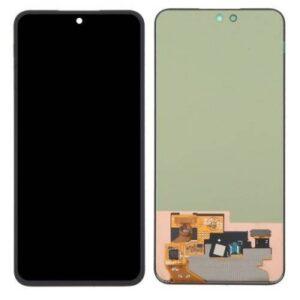 LCD with Touch Screen for Samsung Galaxy A36 5G - Black (display glass combo folder) | OLED
