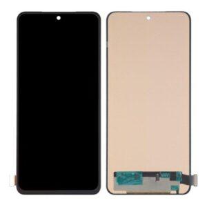 LCD with Touch Screen for Vivo iQOO 8 5G -  Black