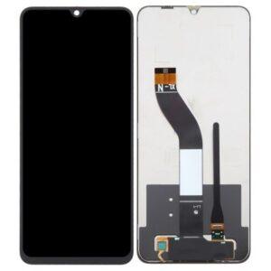 LCD with Touch Screen for Xiaomi Poco C75 5G - Black (display glass combo folder)