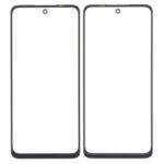 Front Glass for Motorola Moto G62 5G - Black