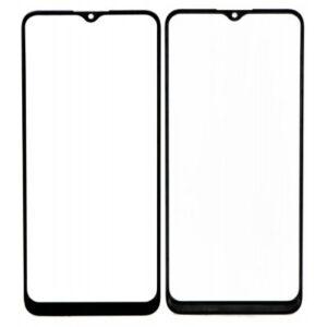 Front Glass for Nokia C32 - Black