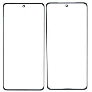Front Glass for OnePlus 12R 5G - Black