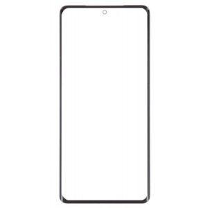 Front Glass for OnePlus Ace 2 - Black