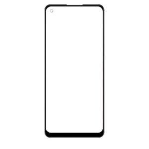 Front Glass for Oppo F21s Pro - Black