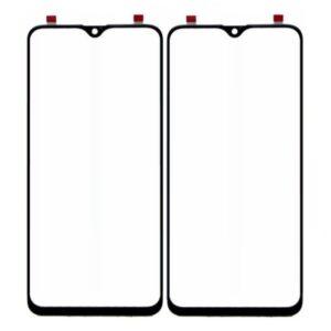 Front Glass for Realme 5 Pro - Black