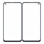 Front Glass for Realme 7 - Black