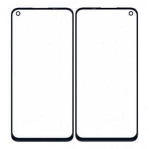 Front Glass for Realme 7 - Black