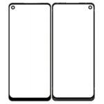 Front Glass for Realme 7 Pro - Black