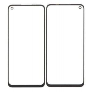 Front Glass for Realme 9 5G SE - Black