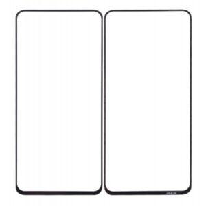 Front Glass for Realme Narzo 30 Pro 5G - Black