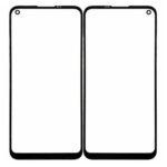 Front Glass for Realme 7i - Black