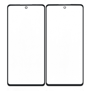 Front Glass for Samsung Galaxy M52 5G - Black
