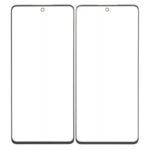 Front Glass for Samsung Galaxy M53 5G - Black