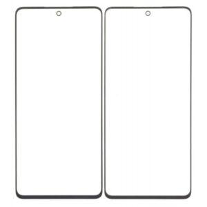 Front Glass for Samsung Galaxy M53 5G - Black
