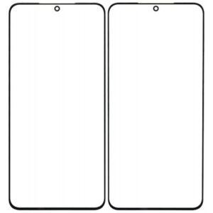 Front Glass for Samsung Galaxy S21 Plus - Black