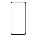 Front Glass for Vivo V30 Lite - Black