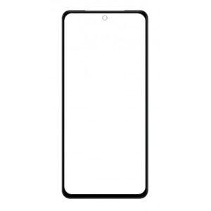 Front Glass for Vivo V30 Lite - Black