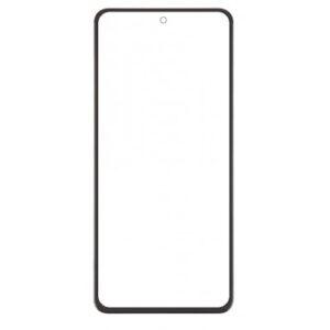 Front Glass for Vivo V40 SE 5G - Black