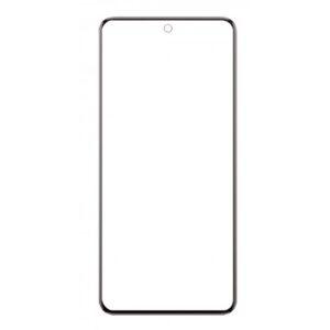 Front Glass for Vivo V50 - Black