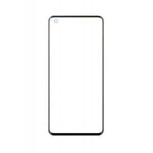 Front Glass for Vivo X50 Pro Plus - Black