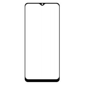 Front Glass for Vivo Y20A - Black