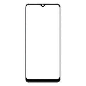 Front Glass for Vivo Y28 5G - Black