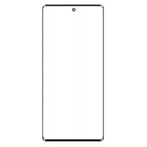 Front Glass for Vivo Y29 5G - Black
