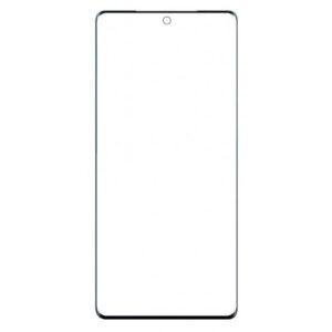 Front Glass for Vivo Y78 Plus 5G - Black