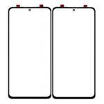 Front Glass for Xiaomi Redmi Note 10 - Black | 4G