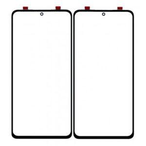 Front Glass for Xiaomi Redmi Note 10 - Black | 4G